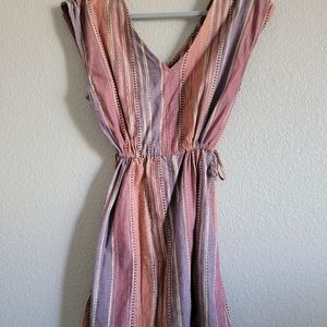 Universal Thread Striped Short Dress